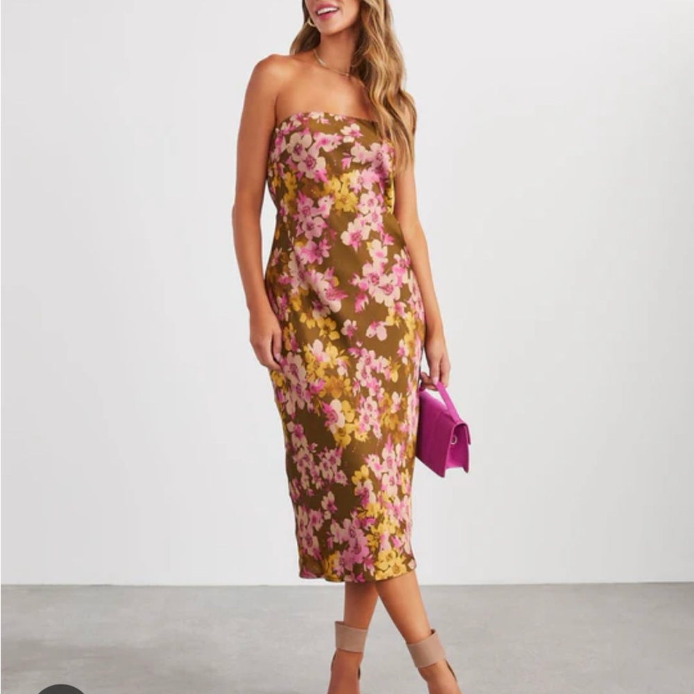 Floral dress
